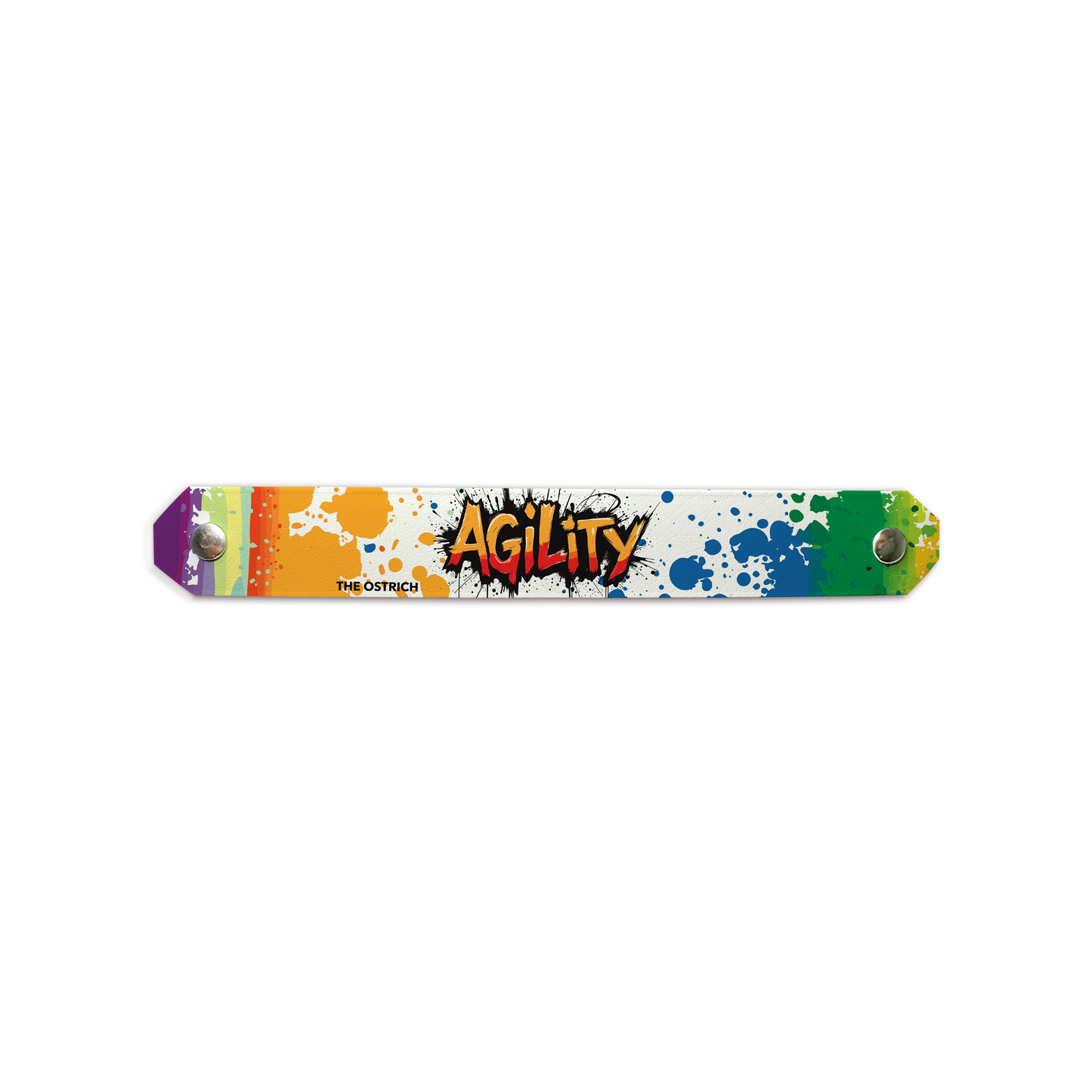 Agility Colour Rush - Snappy Top
