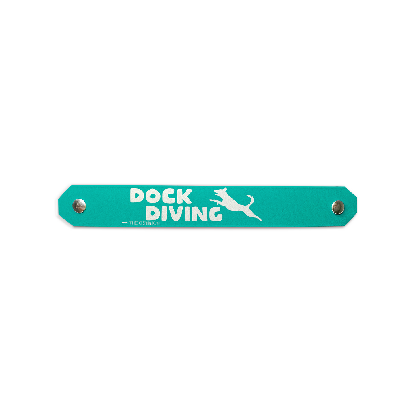 Dock Diving - TEAL - Snappy Top