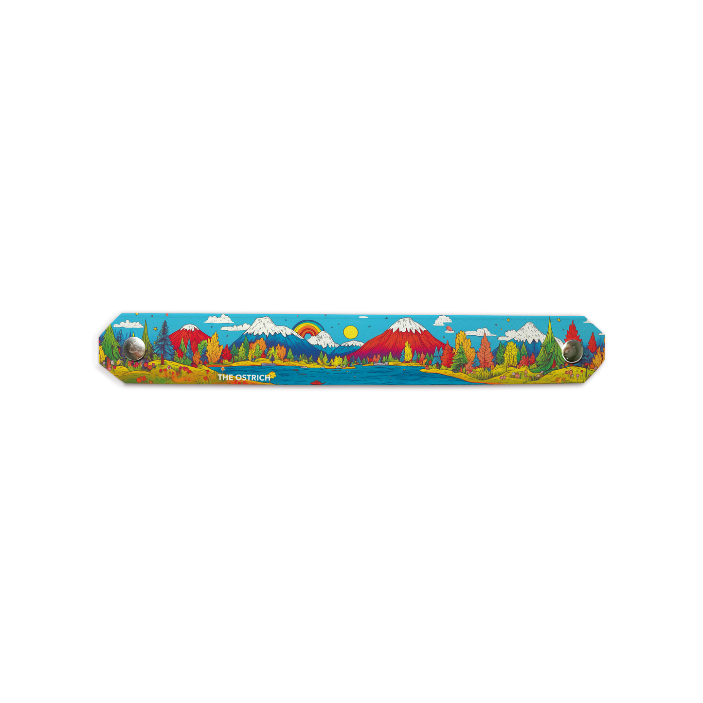 Rainbow - Snappy Top