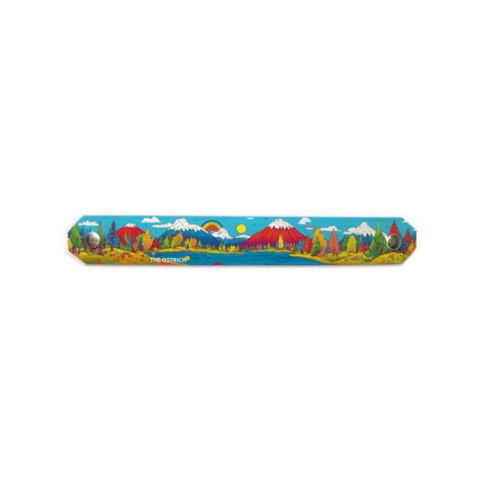 Rainbow - Snappy Top