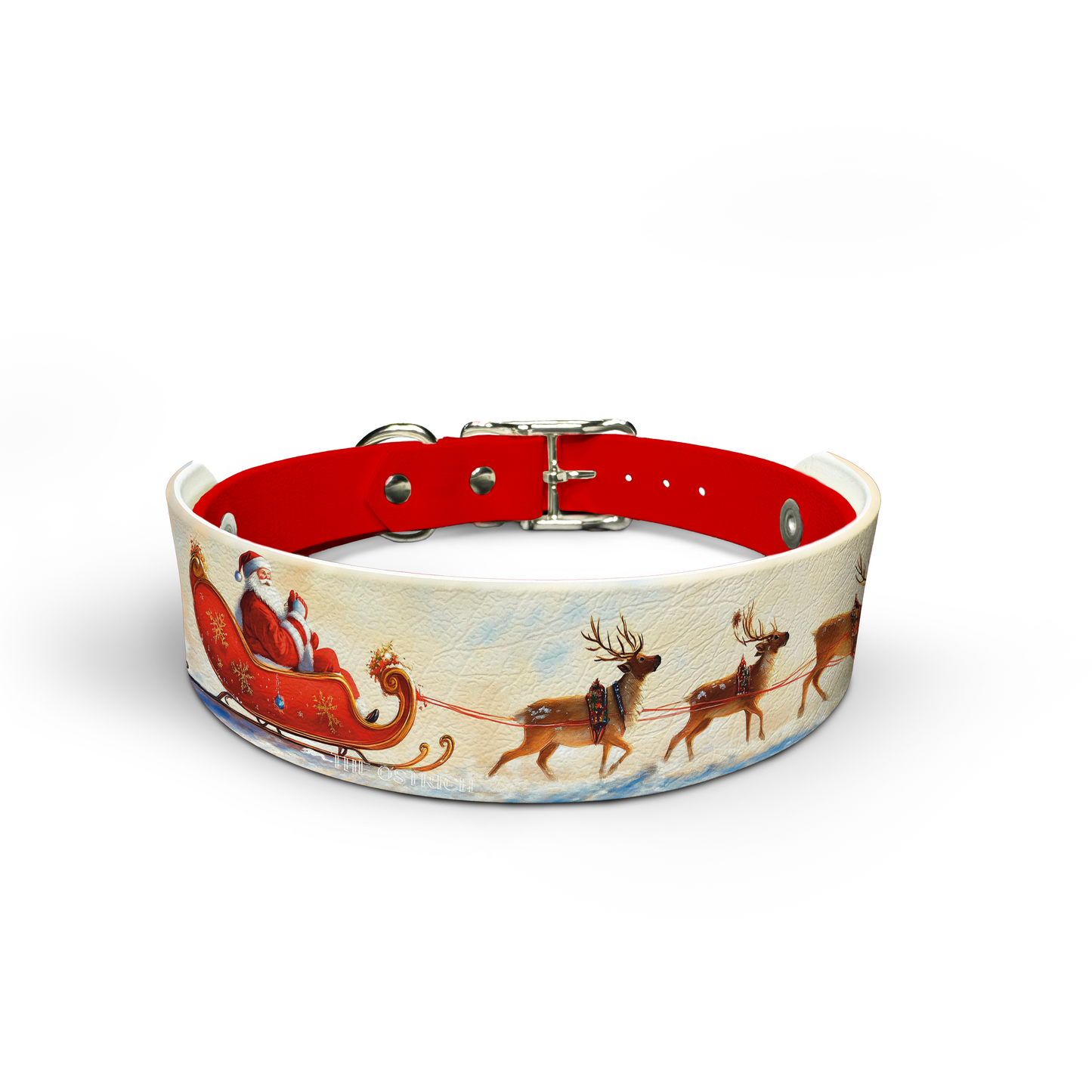 Santa's Sleigh - Snappy Collar & Top Set