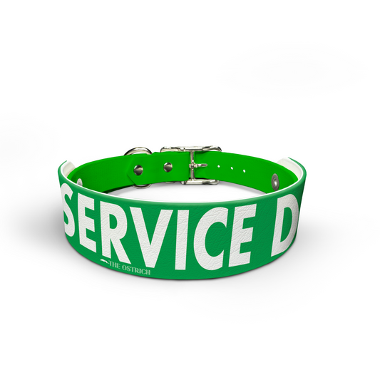 Dog de service (WOG) - collier et haut collier