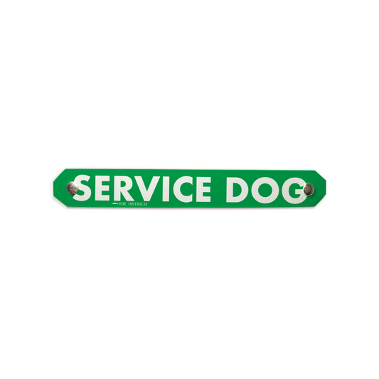 Dog de service (WOG) - Top accrocheur