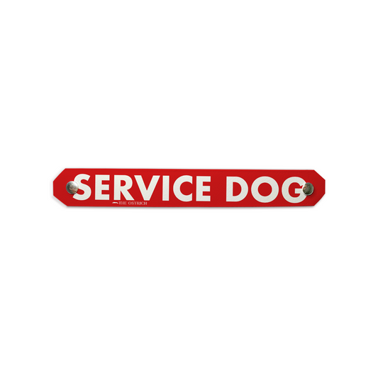 Chien de service (WOR) - Haut accrocheur